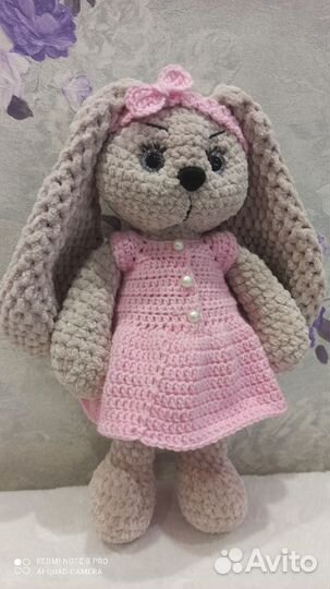 Зайки ручной работы