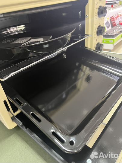 Электрическая мини печь с конвекцией