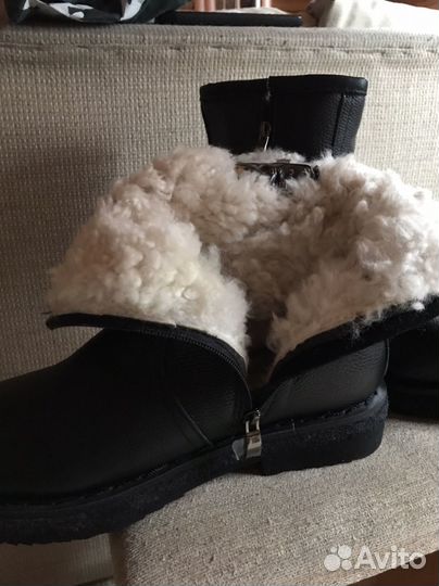 Ботинки мужские зимние новые