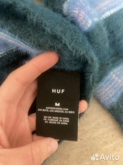 PlayBoy x HUF свитшот/свитер мужской