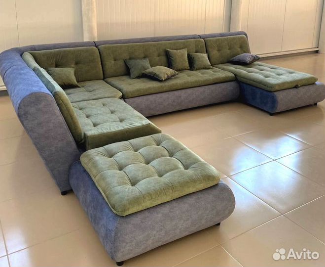 Диван трансформер буквой п