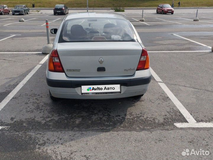 Renault Symbol 1.4 МТ, 2004, 211 759 км