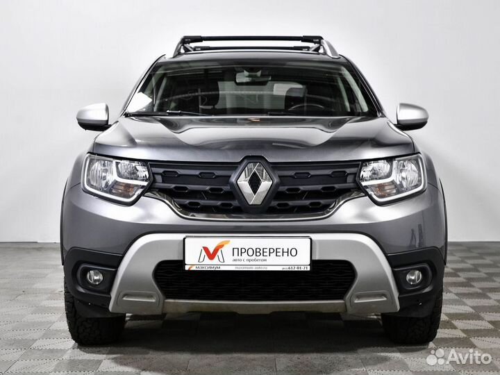 Renault Duster 1.3 CVT, 2021, 72 250 км