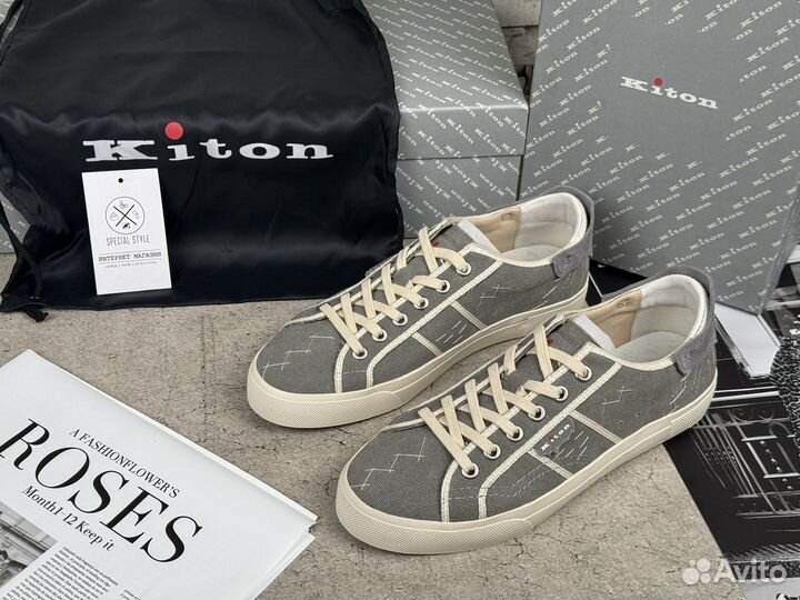 Кеды мужские Kiton 