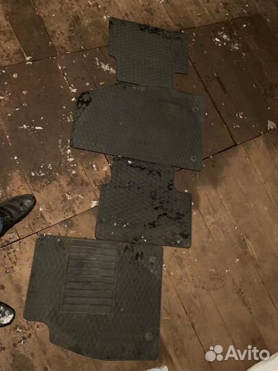 Коврики оригинальные opel insignia