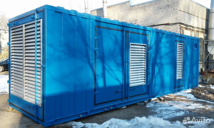 Дизельный генератор от 80 кВт до 1 мВт