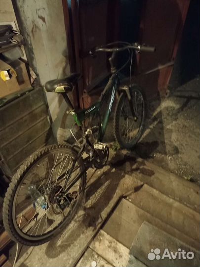 Велосипед на запчасти