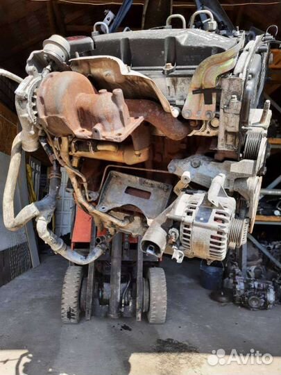 Двигатель Ford Mondeo 3 (2000 - 2007) 2.0 fmba