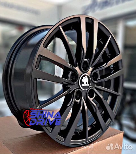 Диски VAG R16 5x112 Skoda VW Audi Black