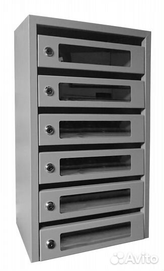 Почтовые ящики с прозрачным окном (новые)