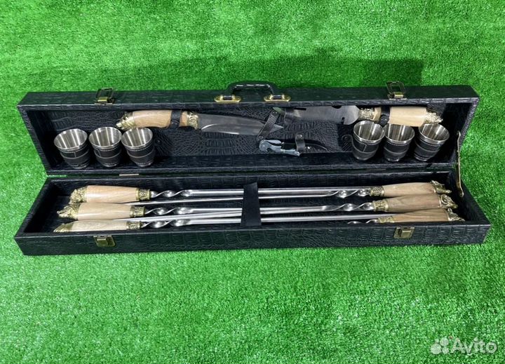 Шашлычный подарочный набор