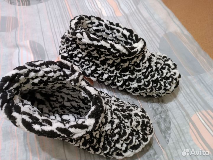 Тапочки ручной работы