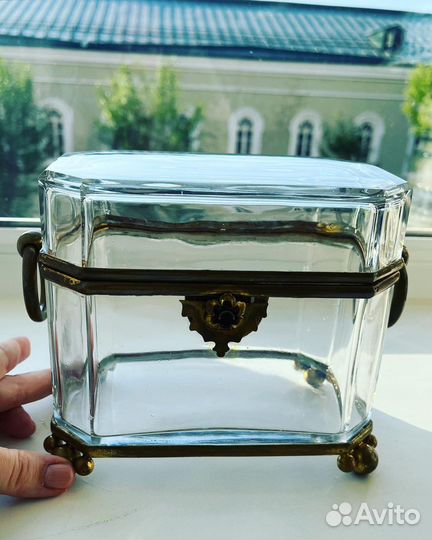 Шкатулка старинная