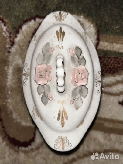 Шкатулка кисловодский фарфор