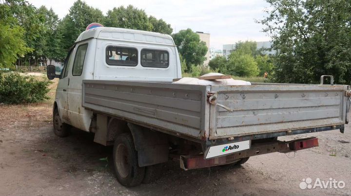 ГАЗ ГАЗель 33023 2.3 МТ, 2005, 280 000 км