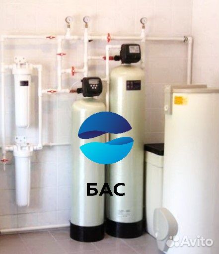 Очистка воды, обезжелезивание, умягчение 1055