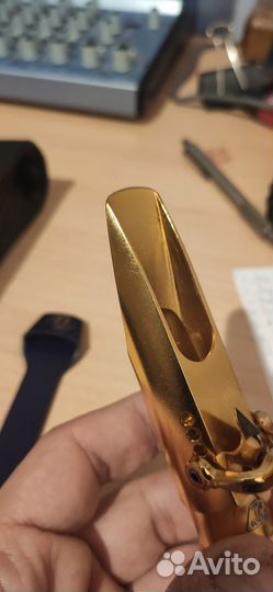 Theo Wanne gaia 2 No7* оригинал, мундштук тенор