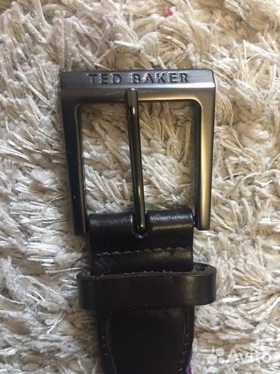 Ted Baker Ремень мужской(тянется) original 125 см