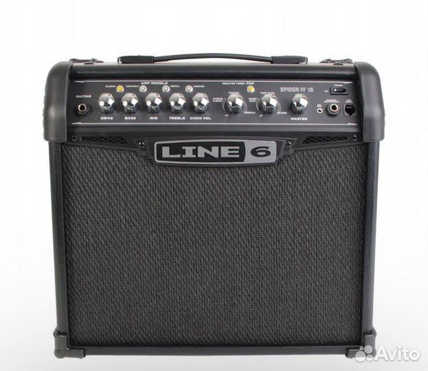 Line 6 Spider IV 15 Вт моделирующий комбоусилитель