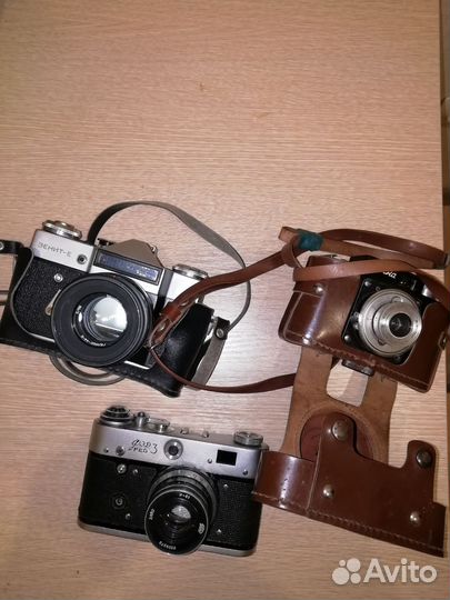 Пленочный фотоаппарат СССР