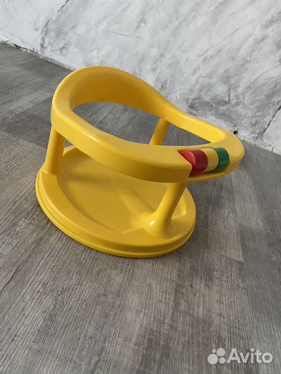 Детская ванночка с горкой, детский стульчик