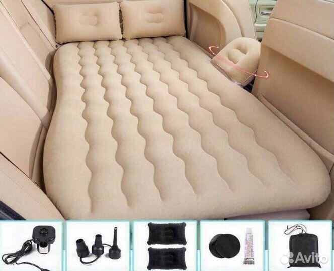 Надувной матрас в автомобиль