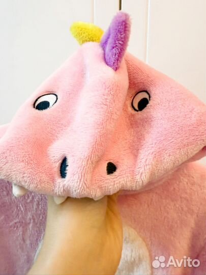 Плюшевый комбинезон 104 mothercare