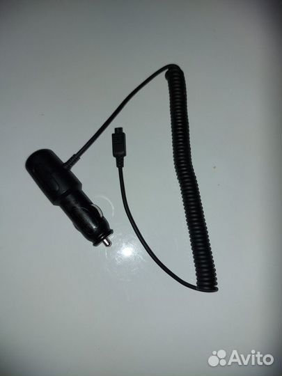 Зарядное устройство автомобильное Sony ericsson