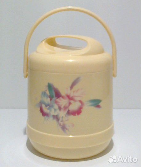 Термос для еды, 1 литр, новый