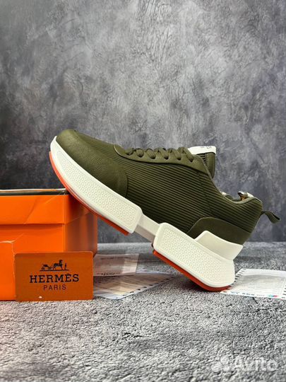 Кроссовки мужские hermes