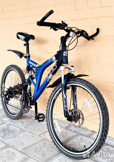 Двухподвесный велосипед Stels Adrenalin Disk