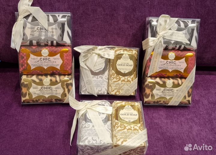 Мыло набор Nesti Dante и Giardino Italy