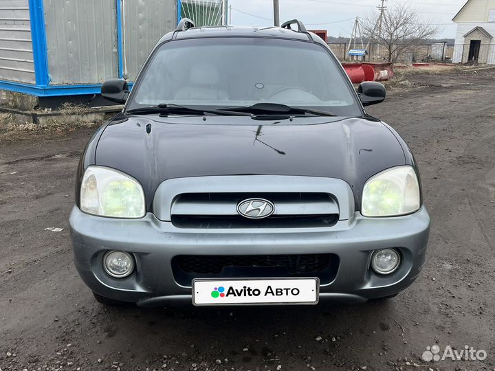 Hyundai Santa Fe 2.7 AT, 2005, 245 000 км
