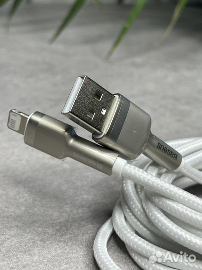 Кабель для iPhone 2 метра caljk-B02