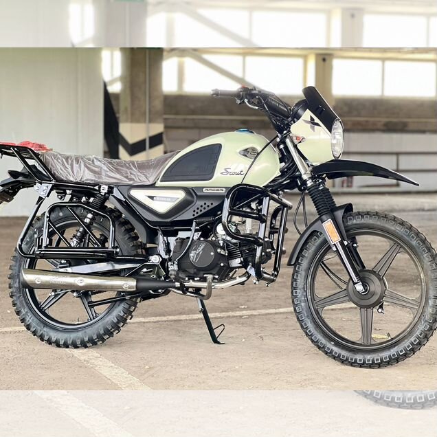 Racer RC50-H SCOUT M1, 2025, 50 км