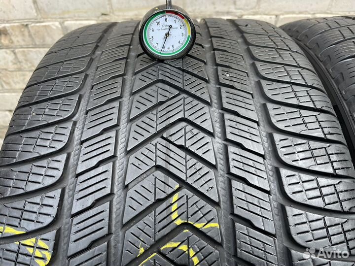 Pirelli Scorpion Winter 275/40 R21 и 305/35 R21