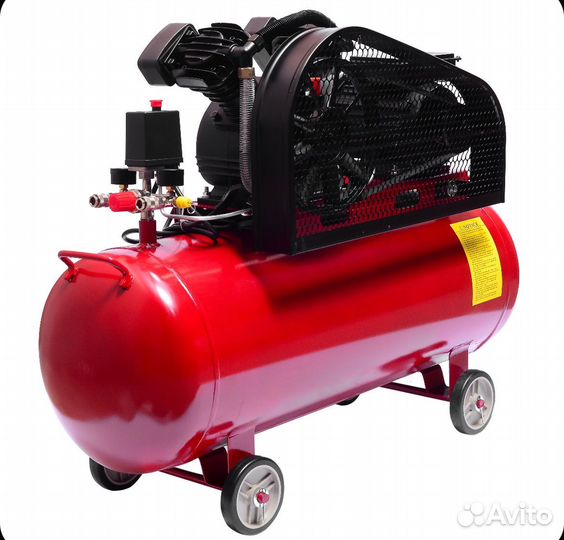 Компрессор воздушный 100 литров
