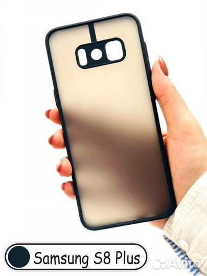 Чехол бампер для Samsung S8 plus / S8+