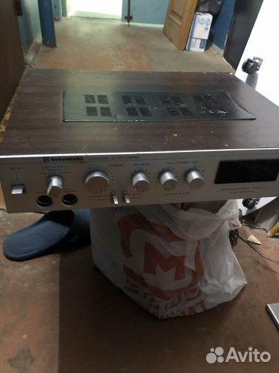 Усилитель радиотехника у 101 стерео