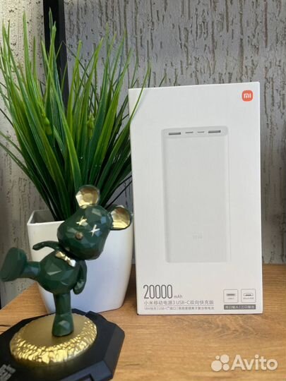 Powerbank xiaomi 10000/20000/30000 mah (original)