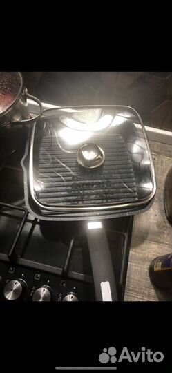 Сковорода гриль мечта