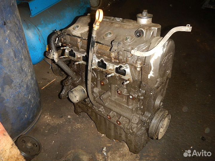 Двигатель Chery Very