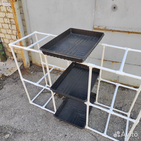 Стеллаж под рассаду