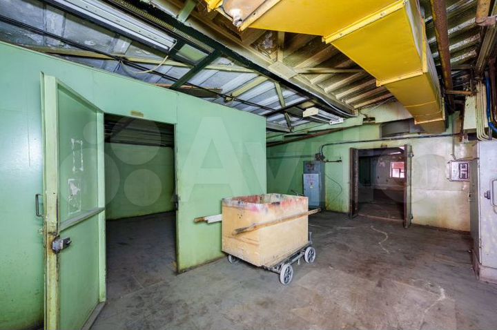 Производство, склад 25 м² и 36 м²