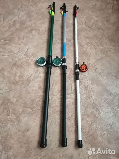 Удочка в сборе