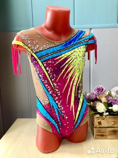 Групповые купальники для гимнастики