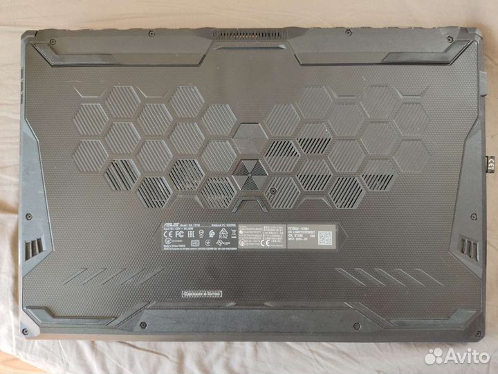 Ноутбук 17.3 Asus TUF FX706IU-H7081