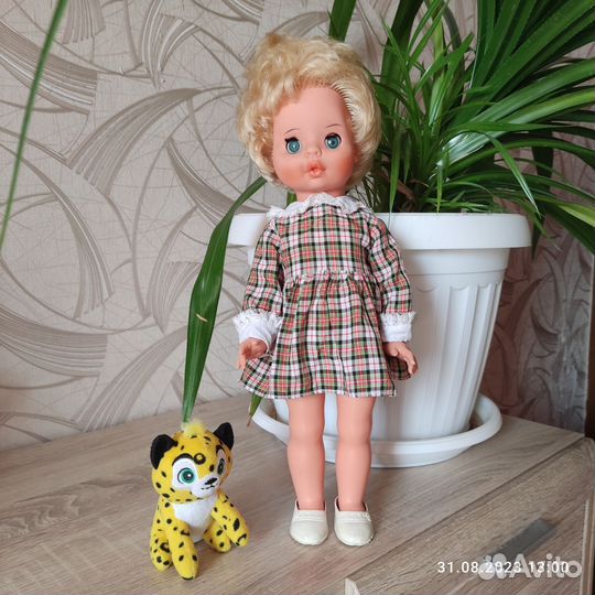 Куклы ГДР 4 штуки