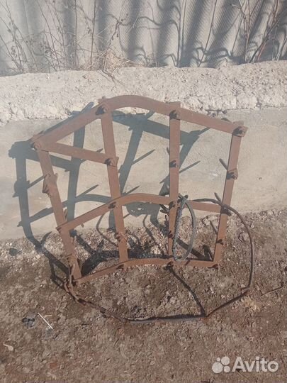 Борона малая зубовая