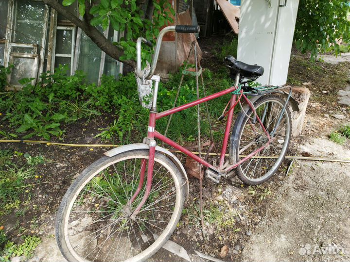 Велосипеды бу взрослый СССР
